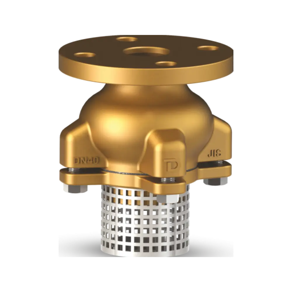 фильтр донный морской JIS DN 40 5K