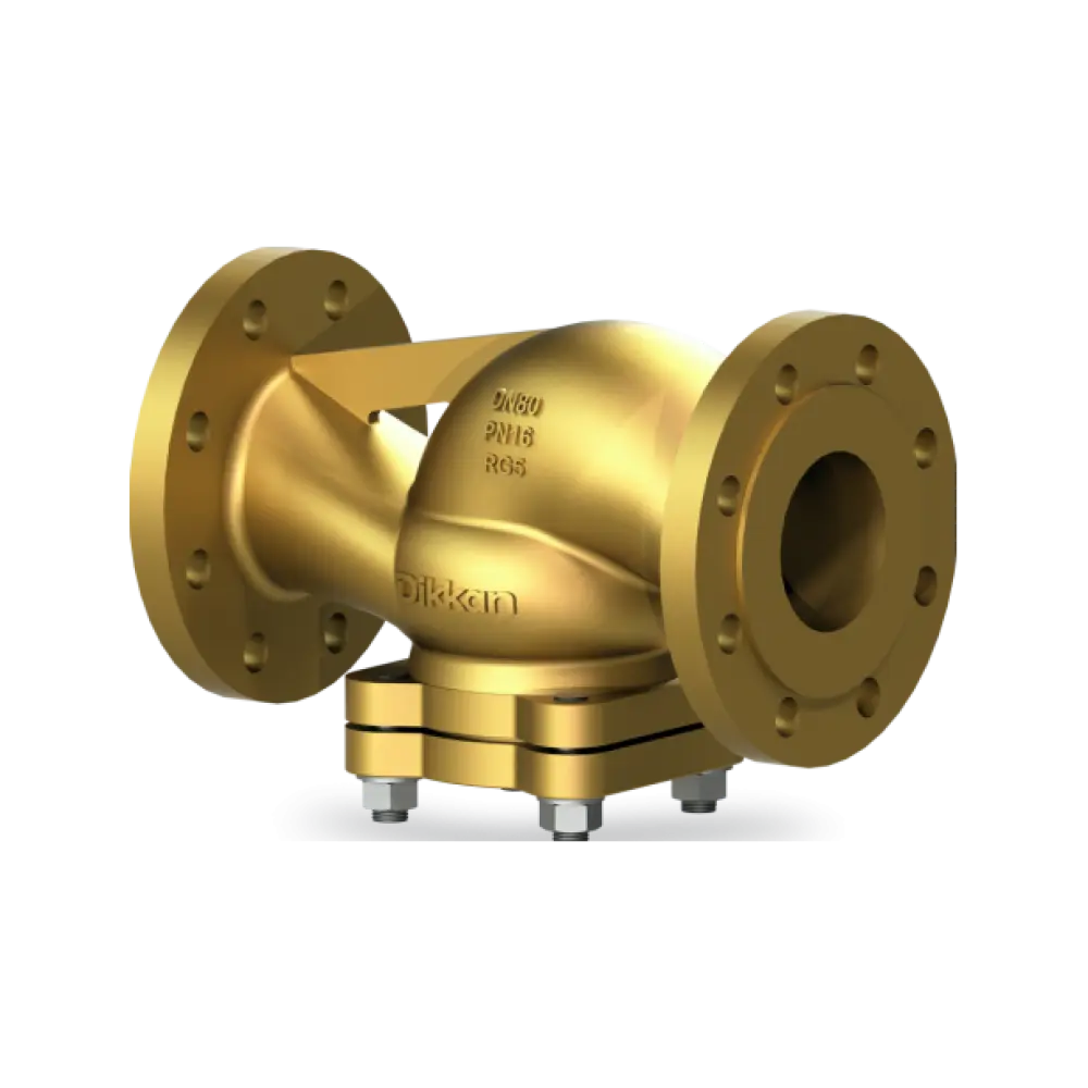 фильтр сетчатый фланцевый типа T бронзовый DN 50 PN 16