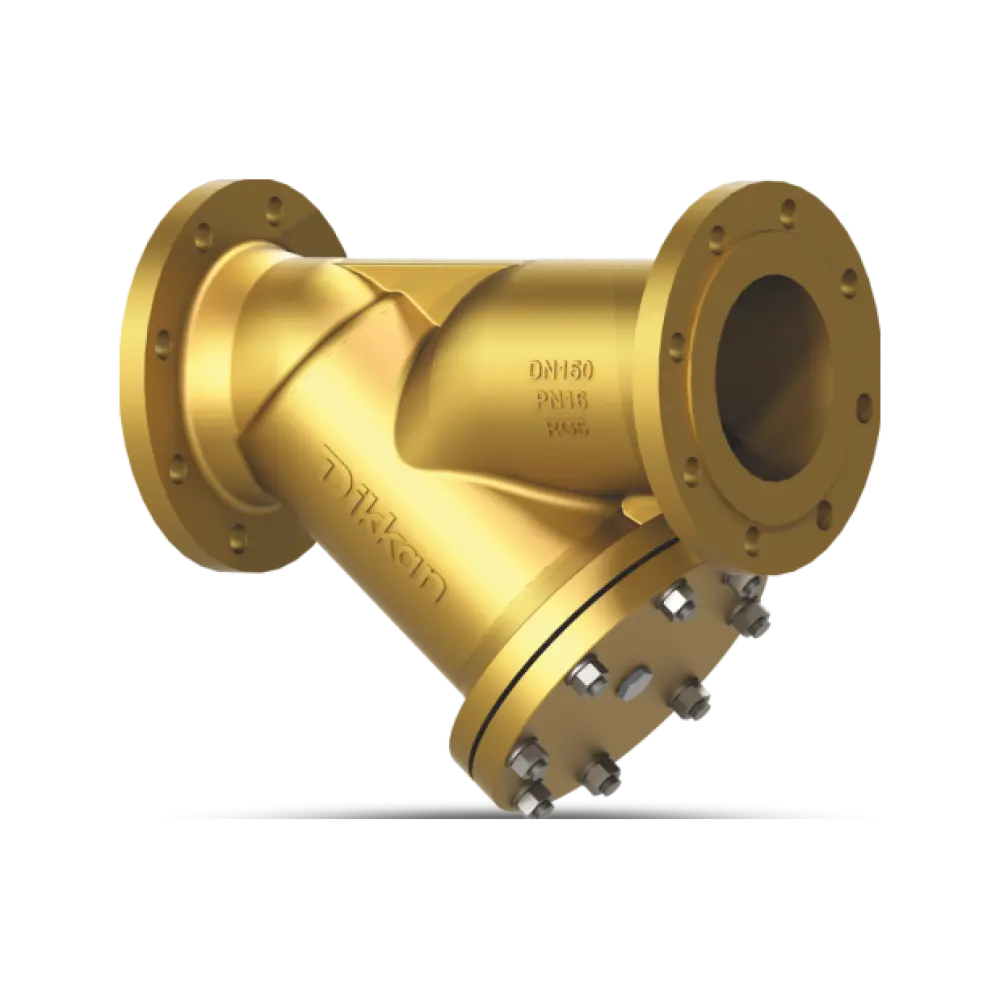 фильтр сетчатый фланцевый типа Y бронзовый DN 150 PN 16