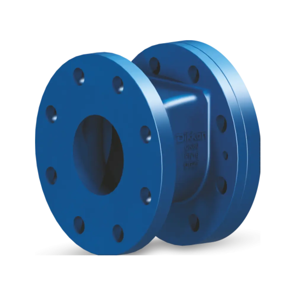 клапан обратный поворотный фланцевый полнопроходной короткий DN 150 PN 16