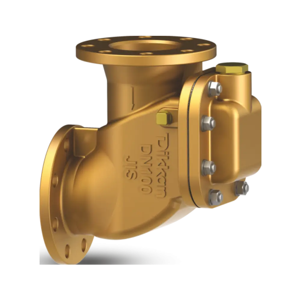 клапан угловой штормовой бронзовый JIS DN 125 10K
