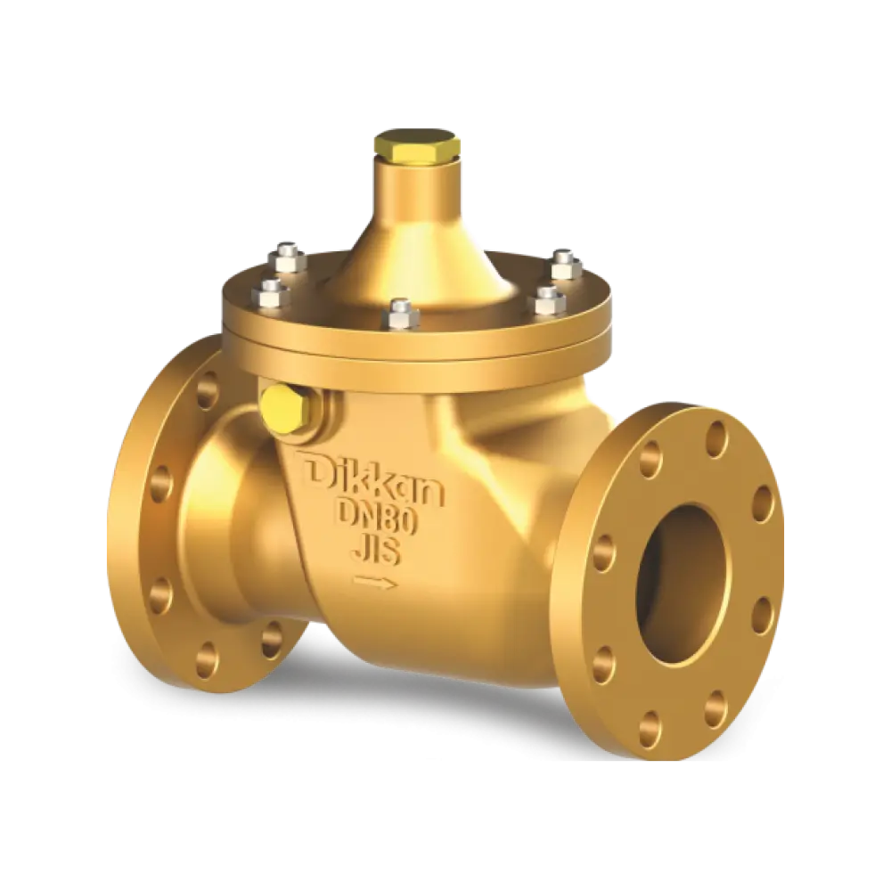 клапан горизонтальный штормовой бронзовый JIS DN 65 10K