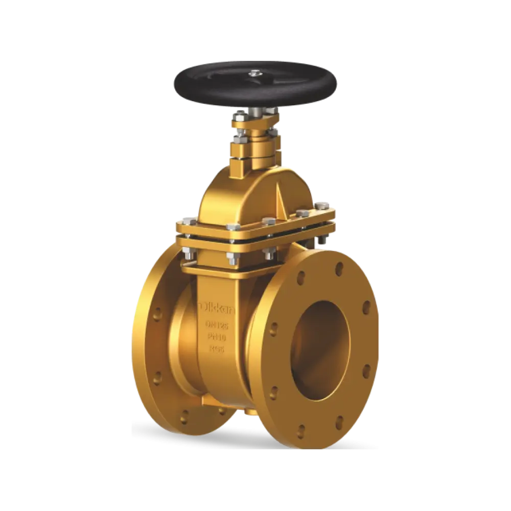 задвижка с не выдвижным штоком бронзовая DN 150 PN 16