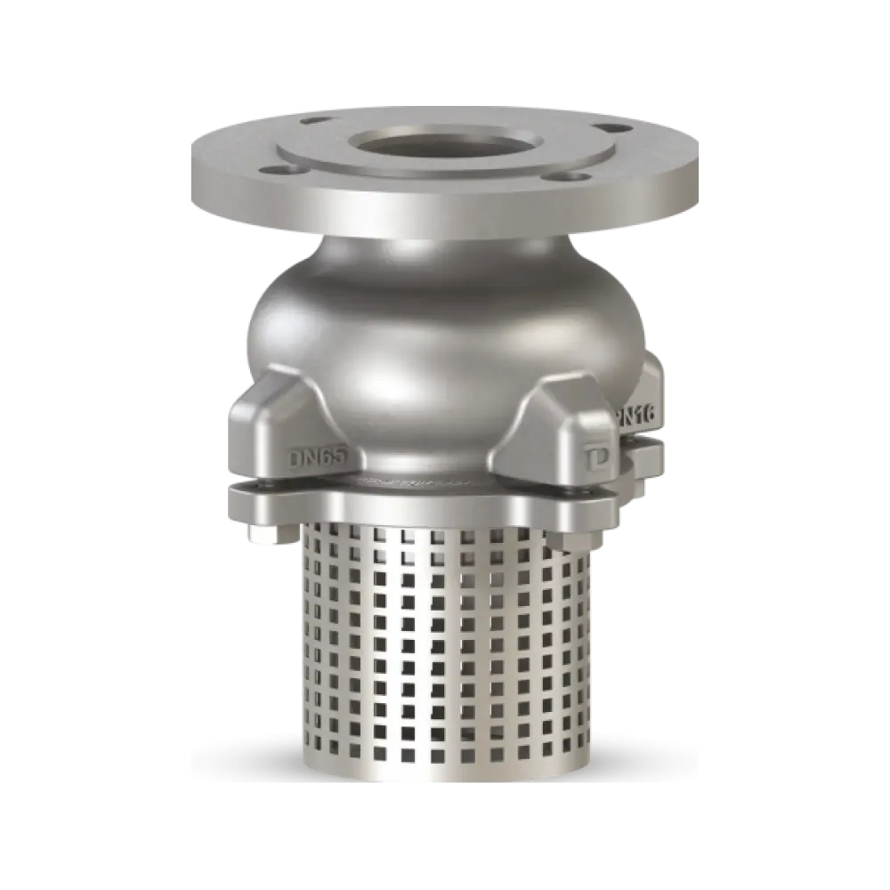 фильтр донный морской с клапаном обратным DN 150 PN 10