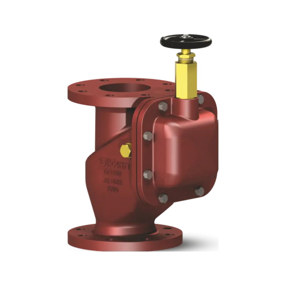 клапан запорный с запирающим устройством и маховиком DN 50 PN 10