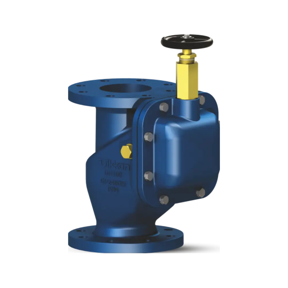 клапан запорный с запирающим устройством и маховиком DN 150 PN 10