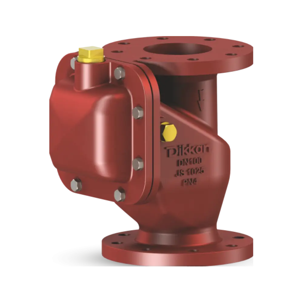 клапан без запирающего устройства DN 100 PN 10