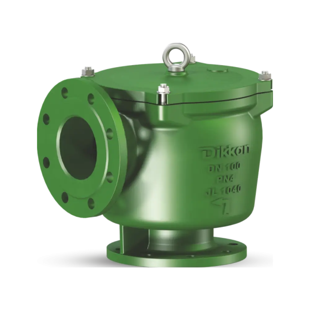 грязевая коробка с корзиной угловая DN 200 PN 10