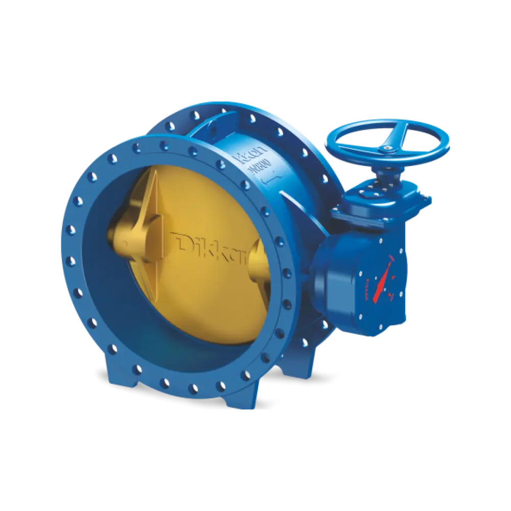 затвор с редуктором с диском из алюминиевой бронзы PN 10.700