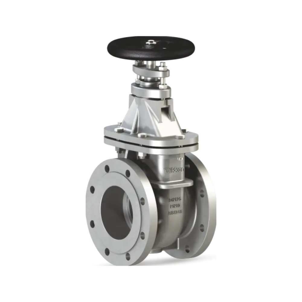 задвижка с не выдвижным штоком DN 250 PN 10