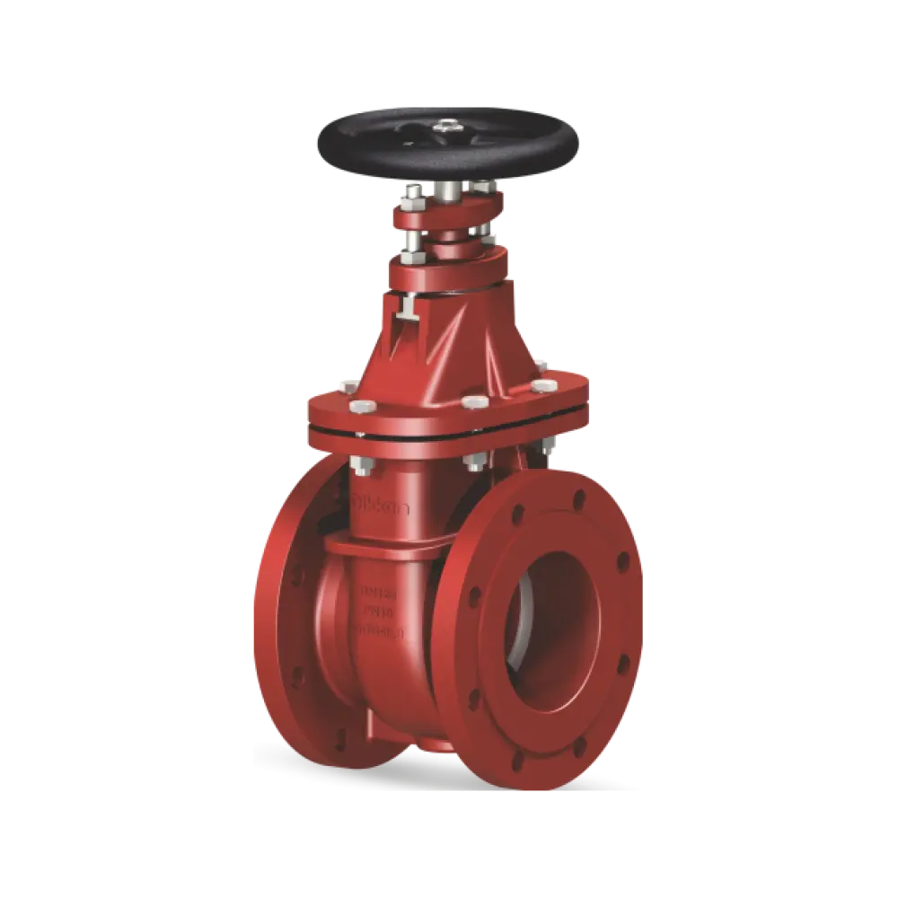задвижка с не выдвижным штоком DN 150 PN 16
