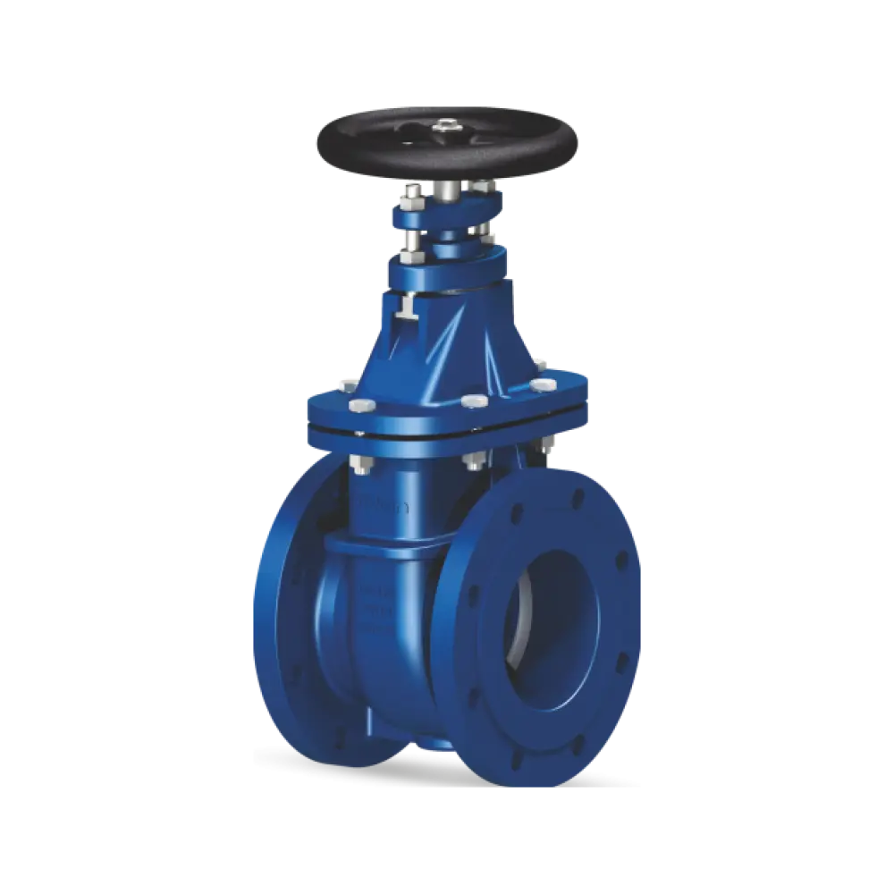 задвижка с не выдвижным штоком DN 250 PN 10