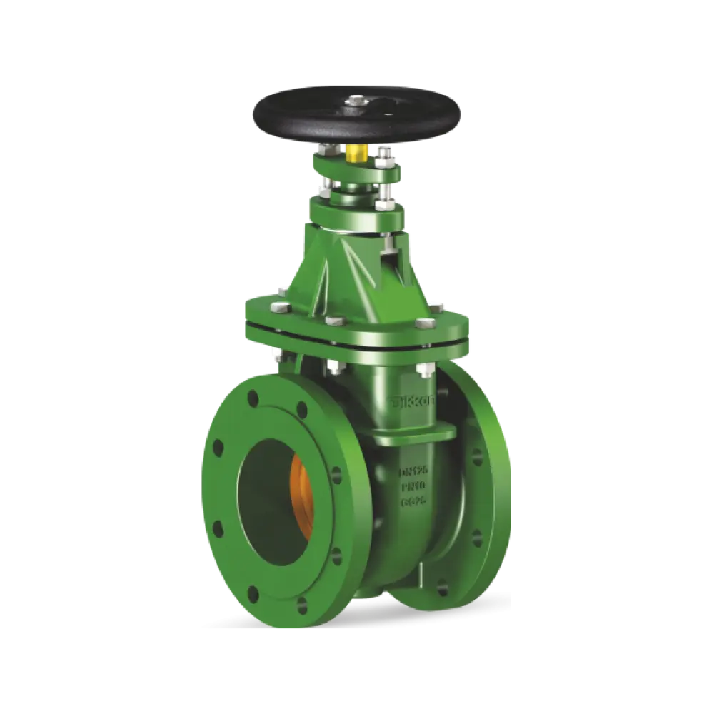 задвижка с не выдвижным штоком DN 250 PN 10