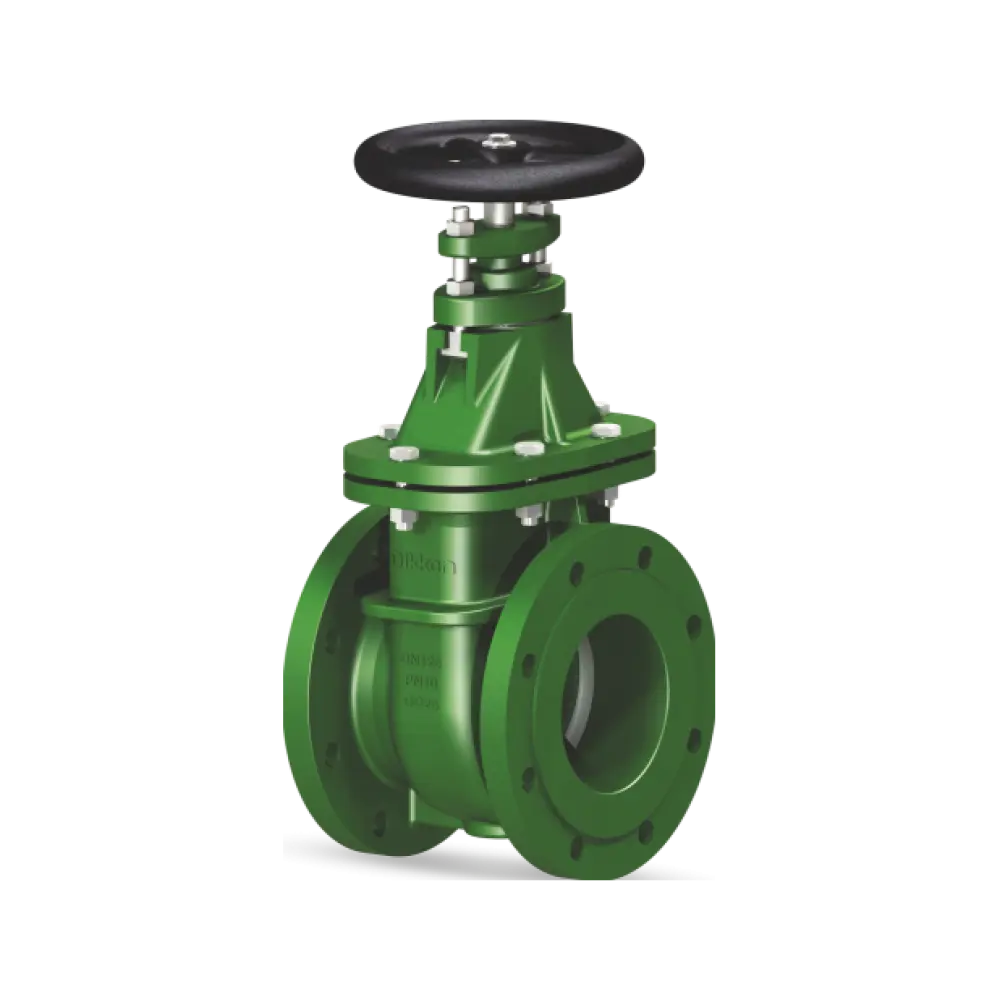 задвижка с не выдвижным штоком DN 250 PN 10