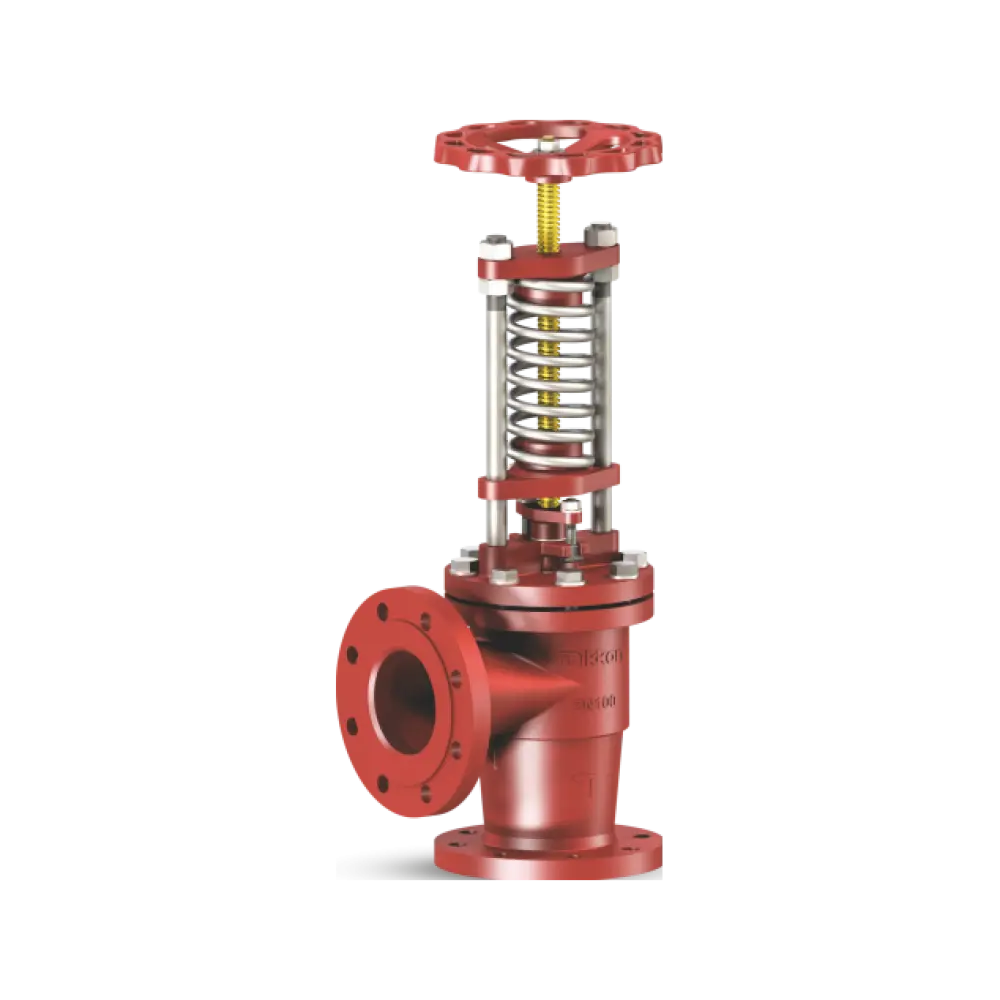 клапан запорный угловой с внешней пружиной DN 150 PN 16
