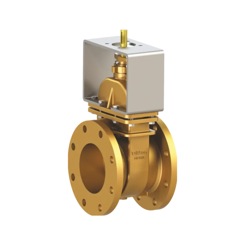 задвижка с верхним ISO-фланцем DN 50 PN 16