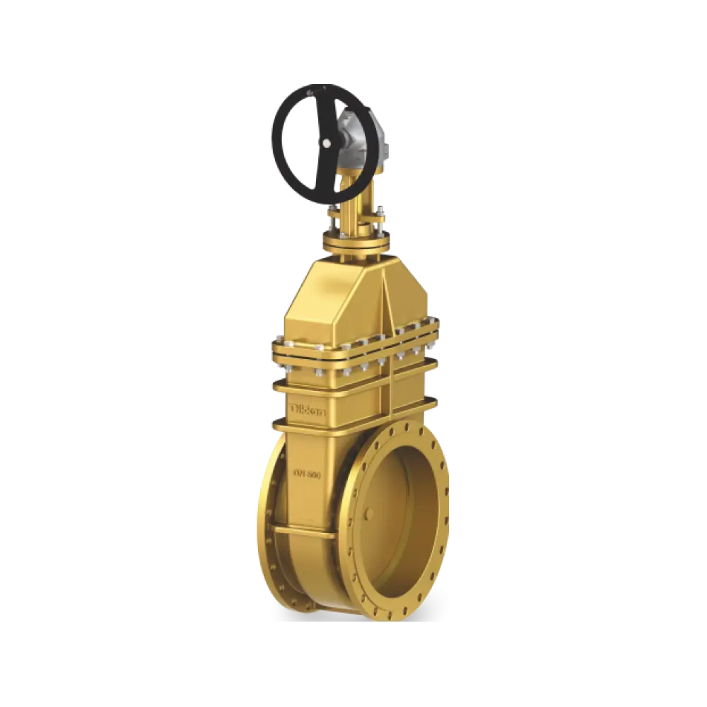 задвижка с коническим редуктором DN 300 PN 10