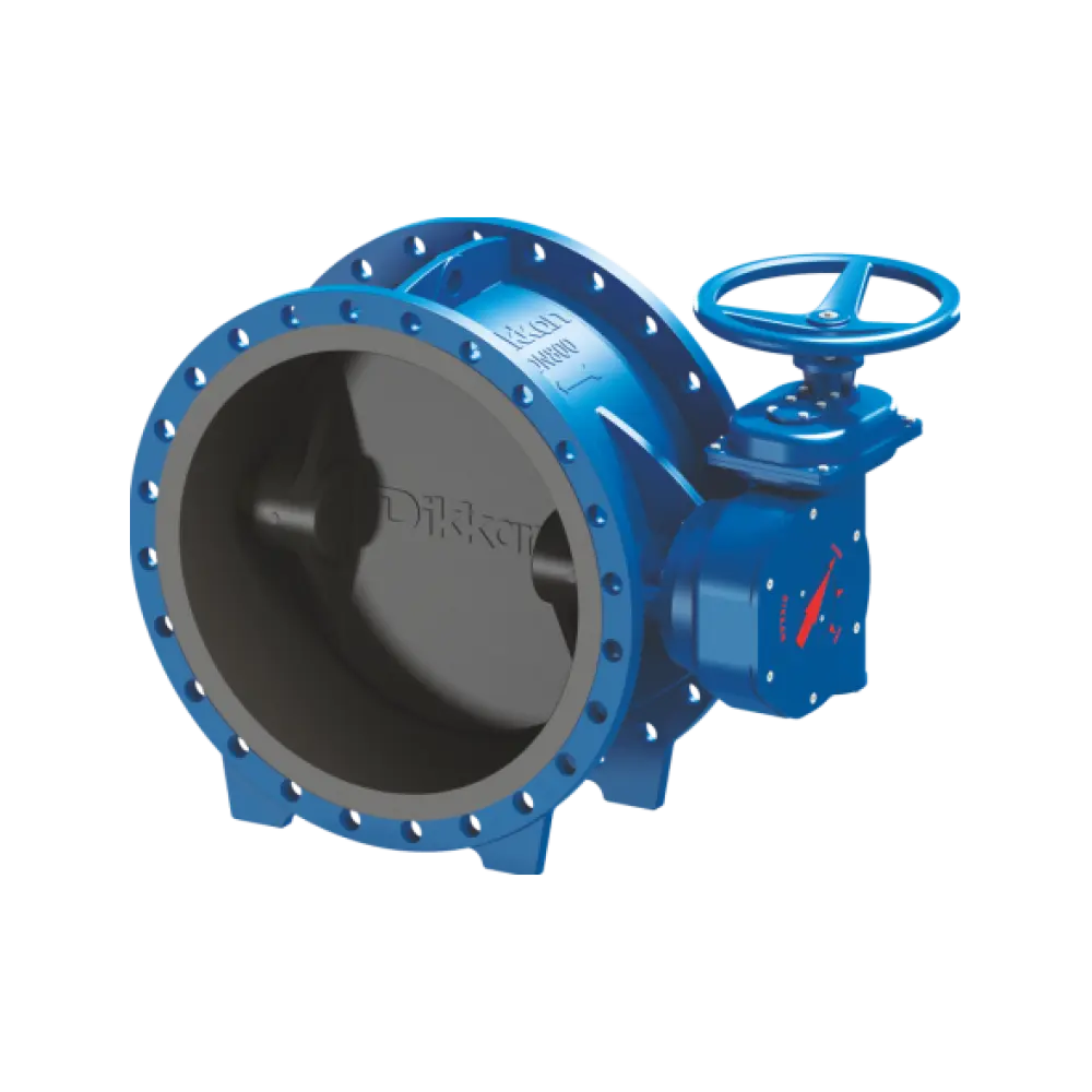 затвор с редуктором DN 1300 PN 10