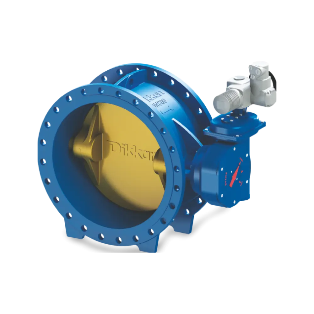 затвор с электрическим приводом DN 2000 PN 16