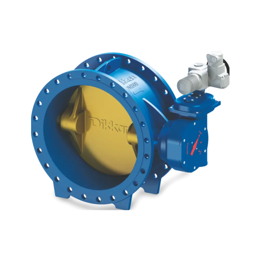затвор с электрическим приводом DN 150 PN 10