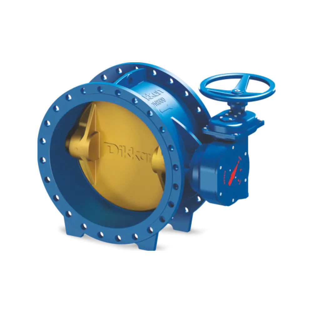 затвор с редуктором DN 1000 PN 16