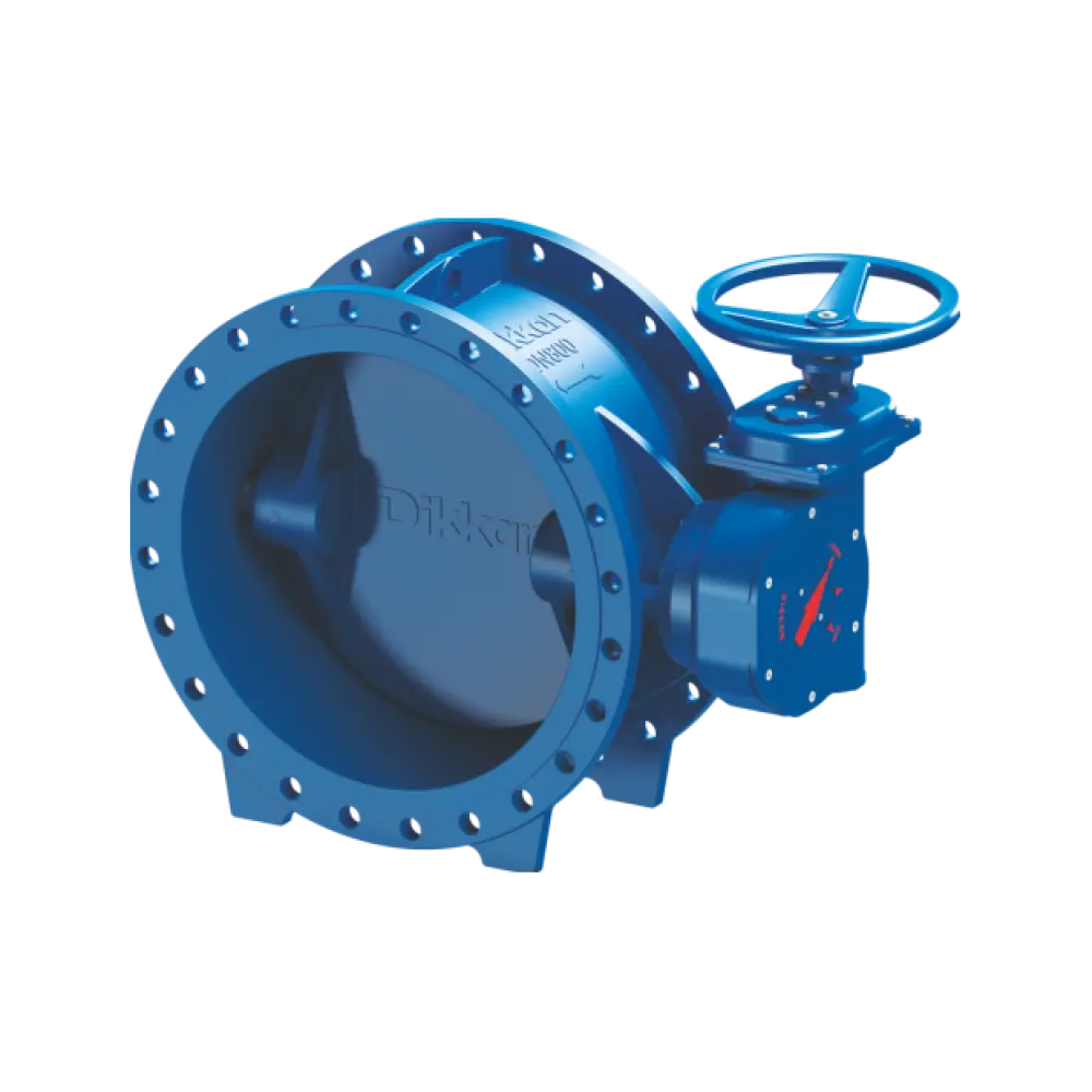 затвор с редуктором DN 125 PN 16
