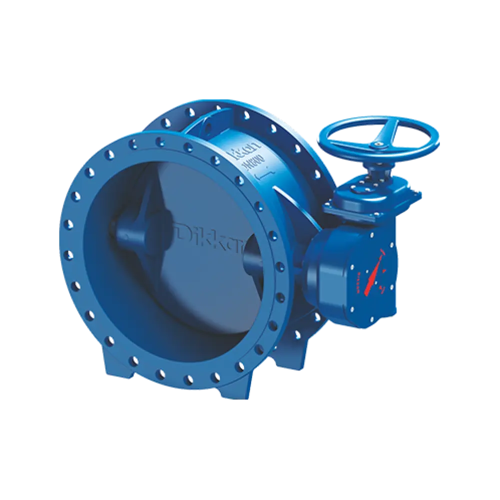 затвор с редуктором DN 100 PN 10