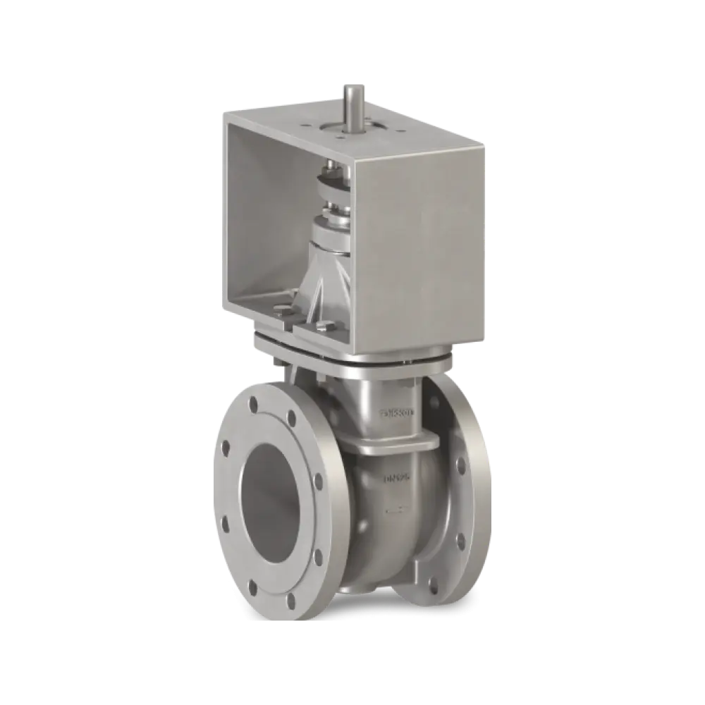 задвижка с верхним ISO-фланцем DN 80 PN 16
