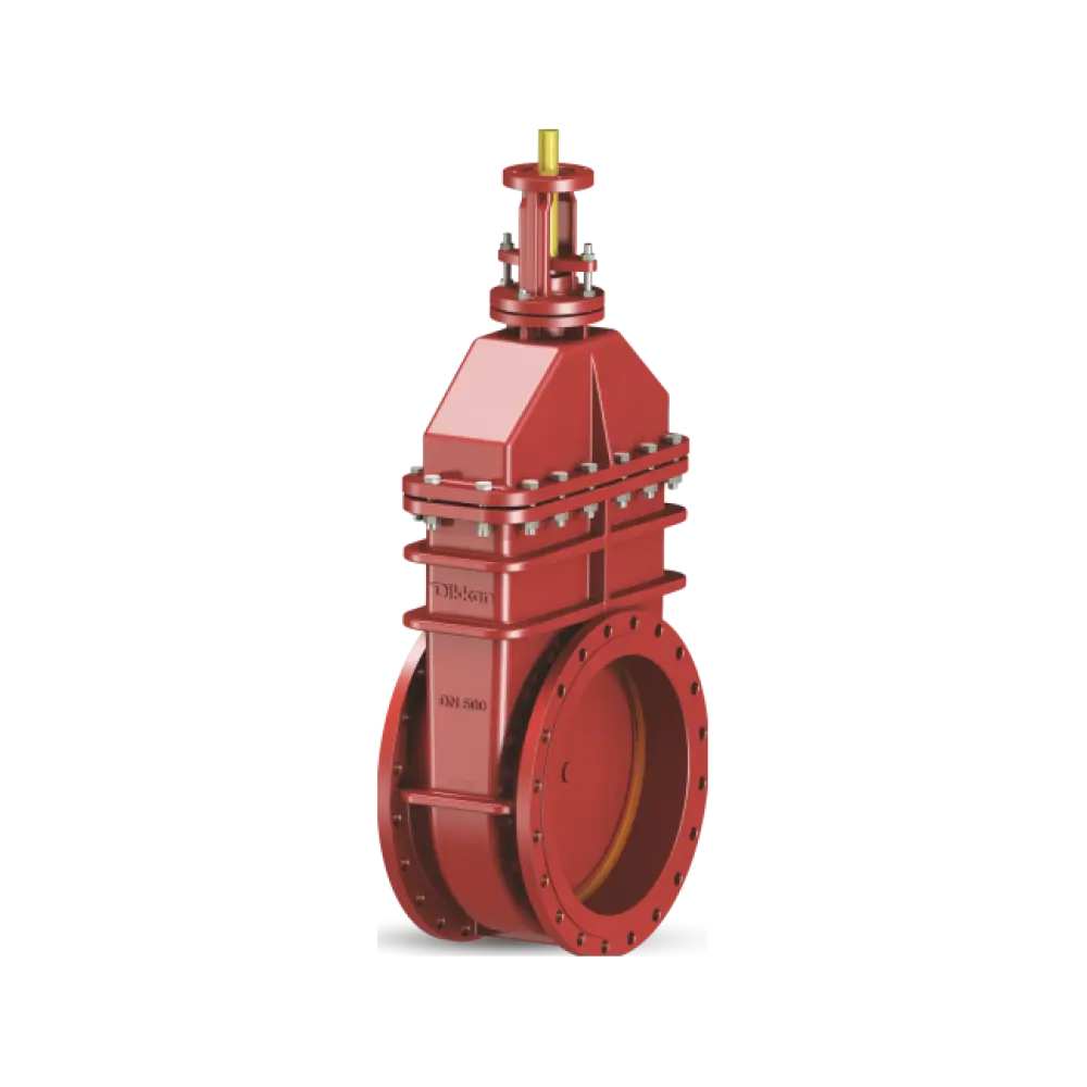 задвижка с верхним ISO-фланцем DN 65 PN 16
