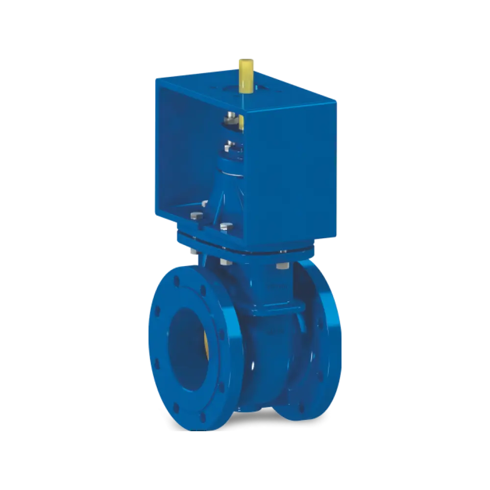 задвижка с верхним ISO-фланцем DN 125 PN 16