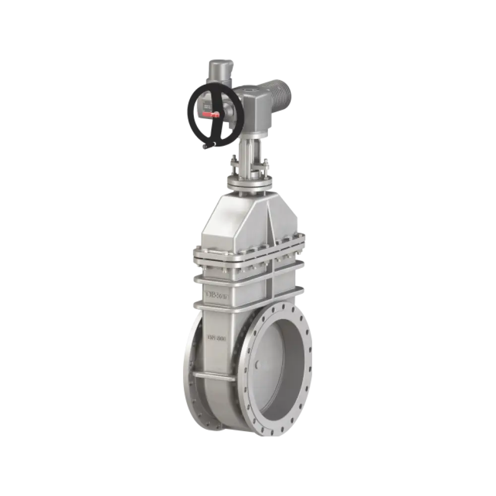 задвижка с электрическим приводом DN 150 PN 10