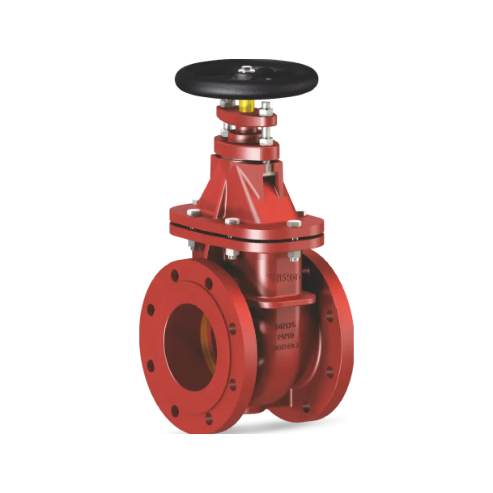 задвижка с не выдвижным штоком DN 250 PN 10