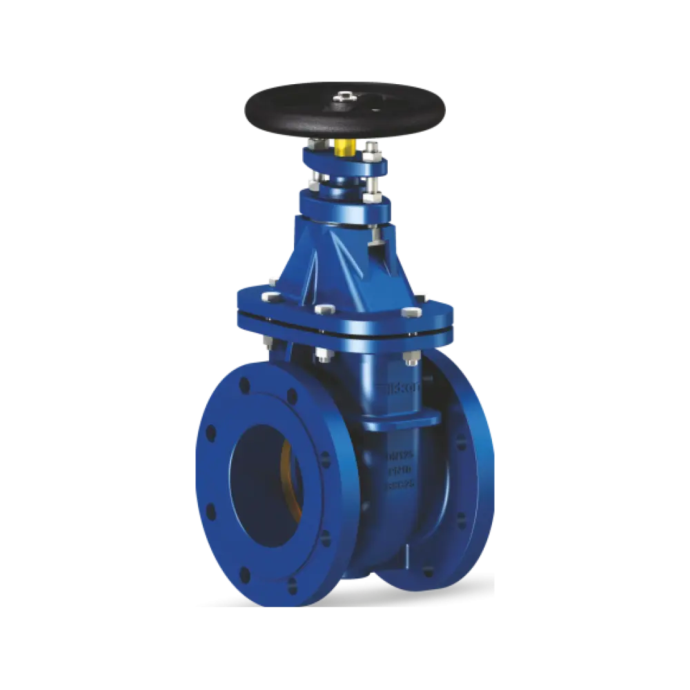 задвижка с не выдвижным штоком DN 250 PN 10