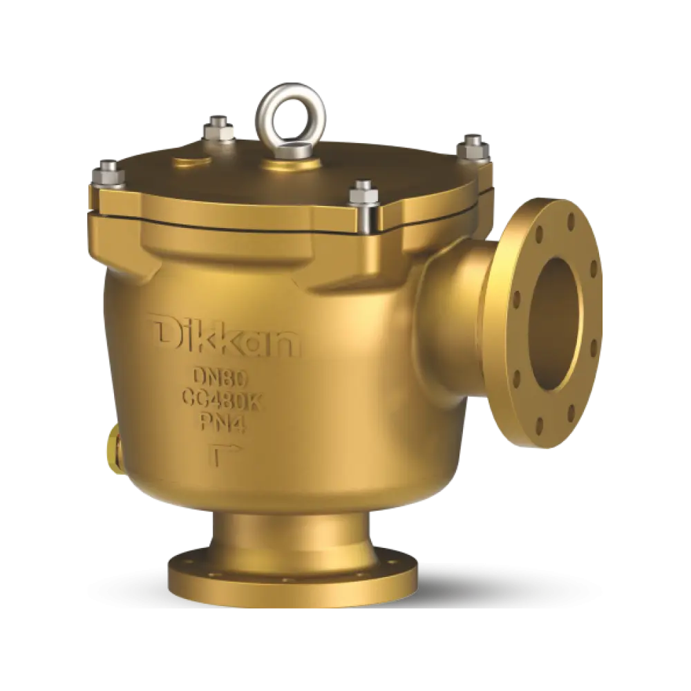 грязевая коробка угловая бронзовая DN 250 PN 16