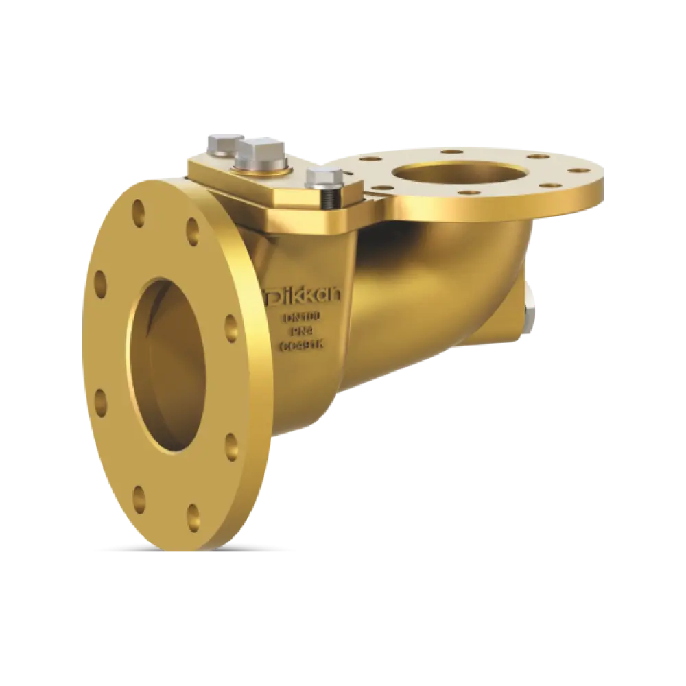 клапан угловой  типа штормовой без запирающего устройства DN 250 PN 10