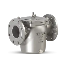 Фото товара грязевая коробка с корзиной проходная DN300 PN10 700 вид спереди