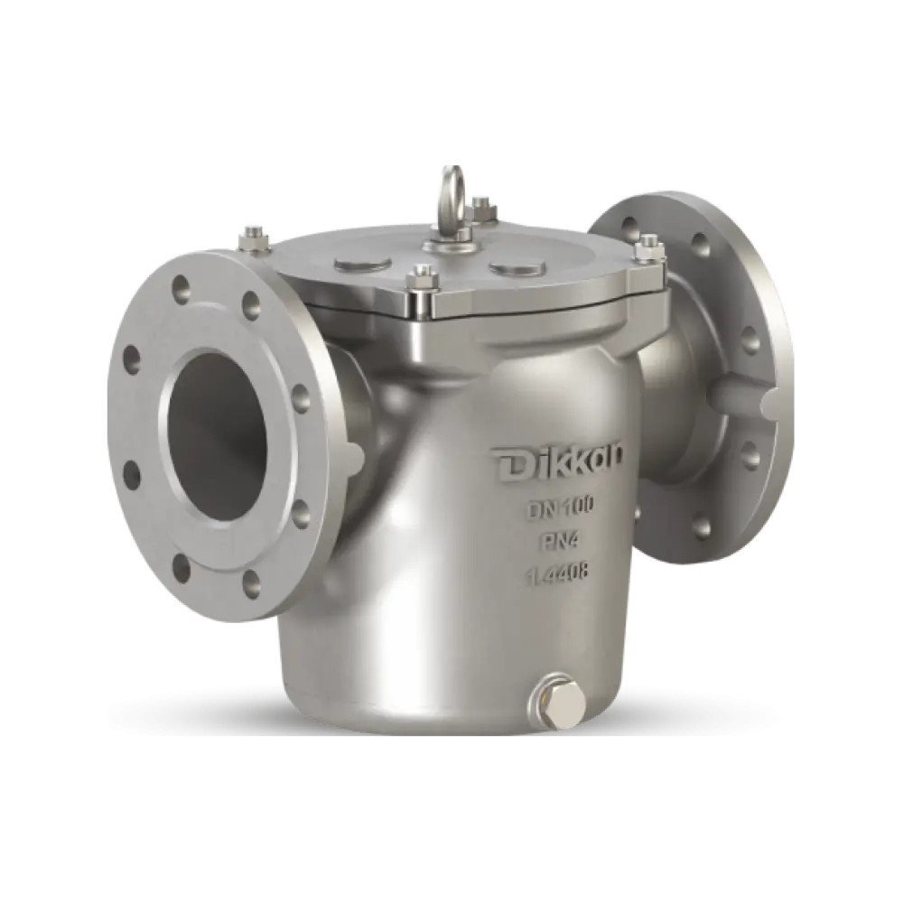 грязевая коробка с корзиной проходная DN 300 PN 10 700