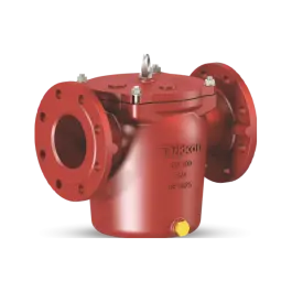 Фото товара грязевая коробка с корзиной проходная DN40 PN10 вид спереди