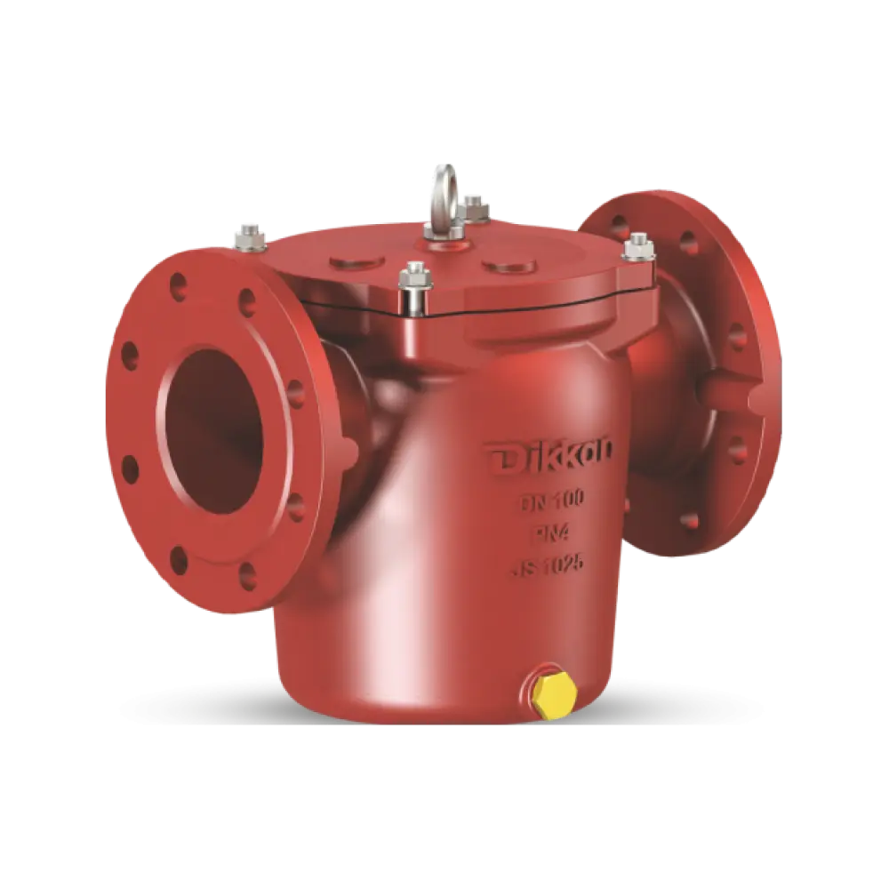 грязевая коробка с корзиной проходная DN 300 PN 10 700