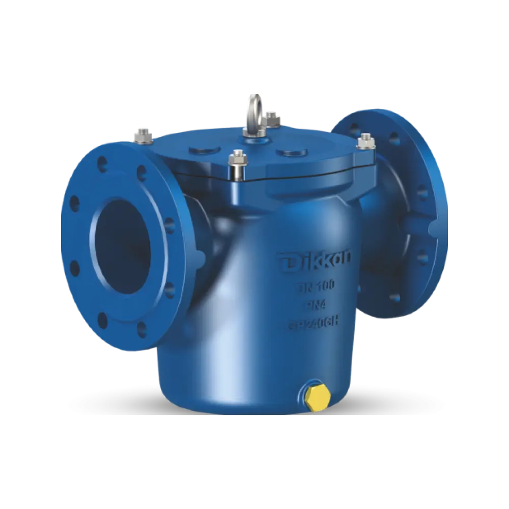 грязевая коробка с корзиной проходная DN 300 PN 10