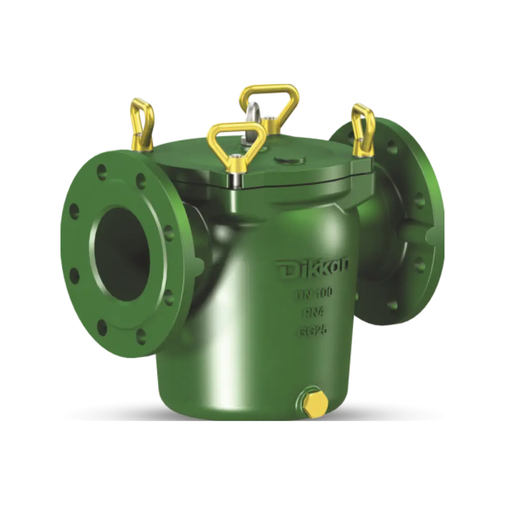 грязевая коробка с корзиной проходная гайками-барашками DN 300 PN 10