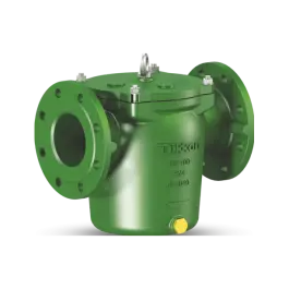 Фото товара грязевая коробка с корзиной проходная DN300 PN10 вид спереди