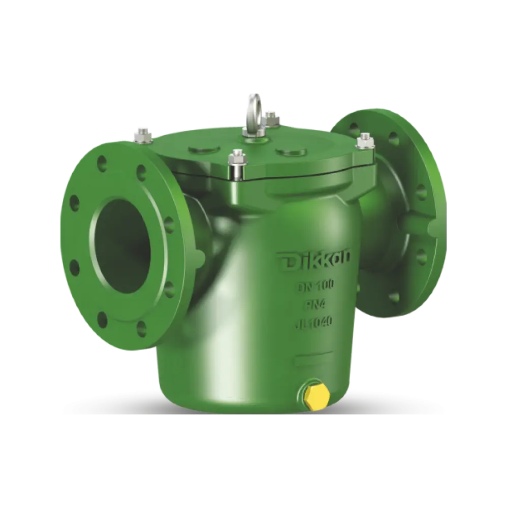 грязевая коробка с корзиной проходная DN 300 PN 10