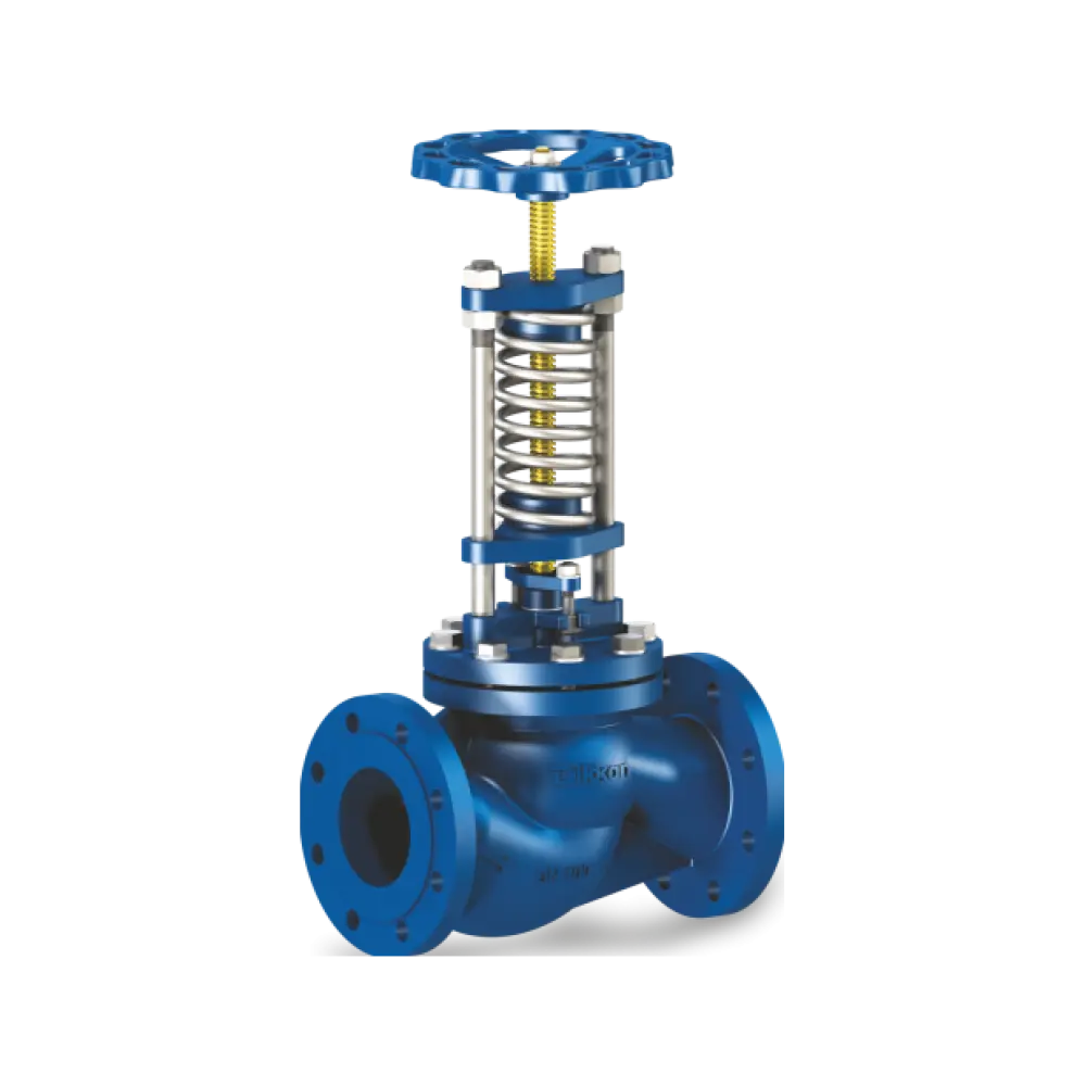 клапан запорный проходной с внешней пружиной DN 150 PN 16