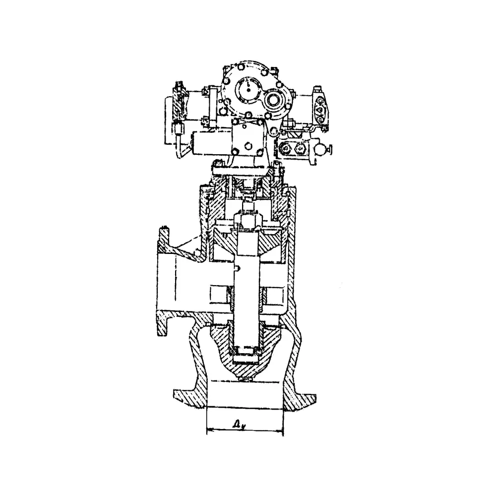 кингстон с гидроприводом DN 60