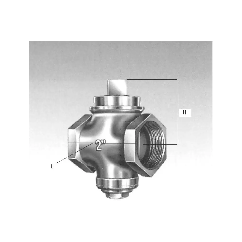 пробка муфтовая проходная DN G 1 PN 10