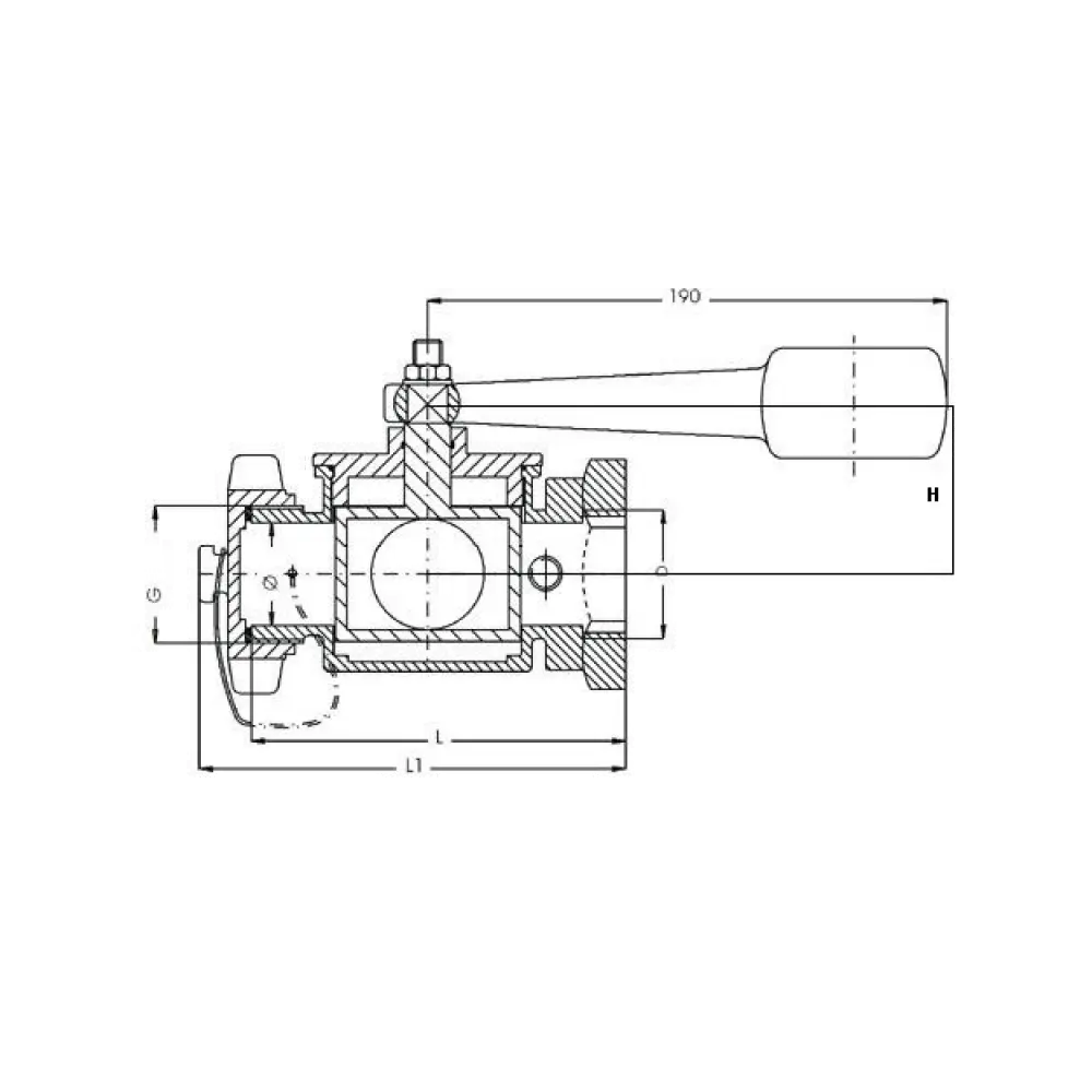 пробка мерительная PN 2.5 DN G 2