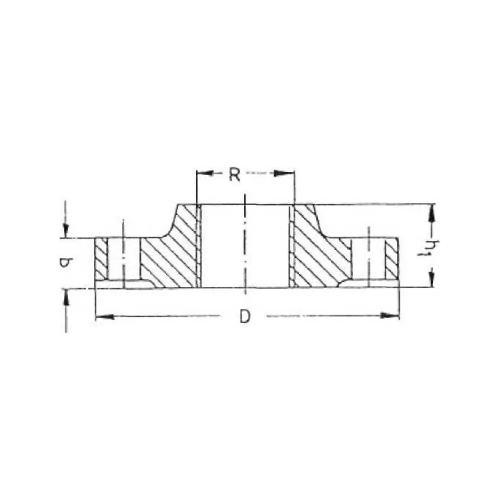 фланец резьбовой DN 8 PN 16