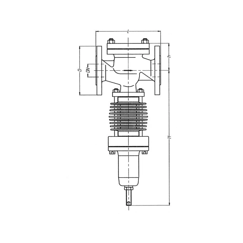 клапан редукционный для пара DN 15 PN 16