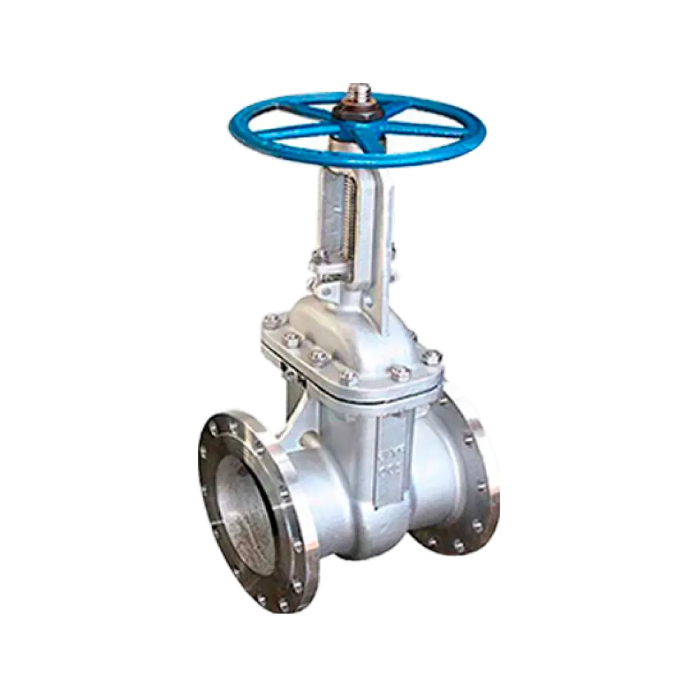 задвижка клиновая из стали короткая DN 200 PN 16
